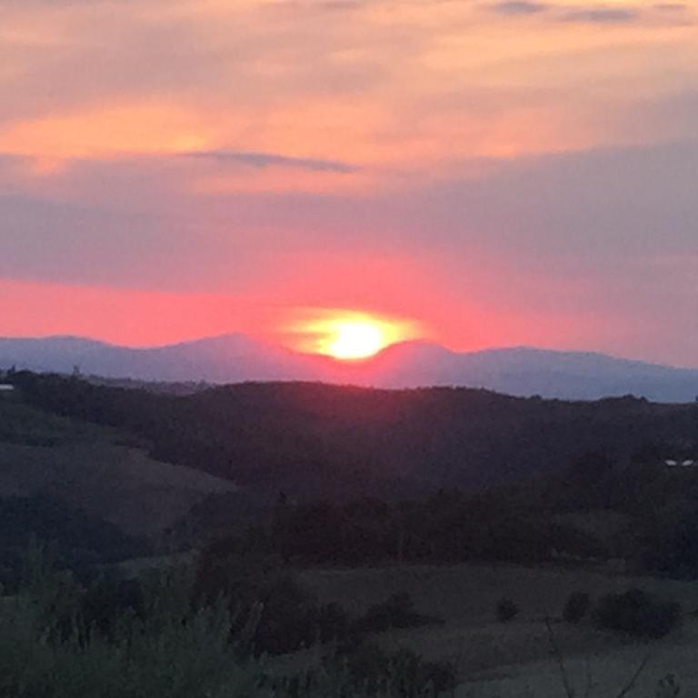 Agriturismo I Roseti Montepulciano Stazione エクステリア 写真